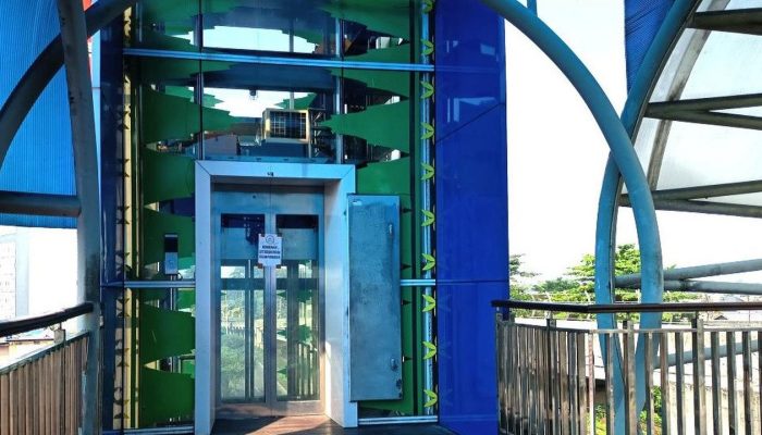 Dinas Bina Marga DKI Jakarta Klarifikasi Keluhan Lift JPO Tanjung Barat dan Lenteng Agung