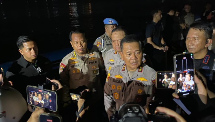 Kapolda Kaltim Sebut Situasi Terkendali, Peserta Demo Klaim Dapat Tendangan