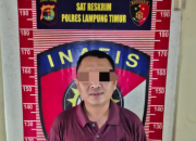 Polisi Ringkus Oknum Ketua LSM di Lampung Timur dalam Kasus Pemerasan