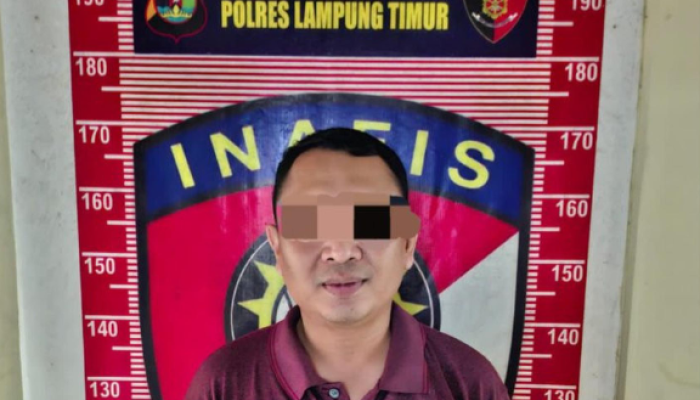 Polisi Ringkus Oknum Ketua LSM di Lampung Timur dalam Kasus Pemerasan