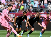 Inter Miami Tak Terbendung, Messi Jadi Penentu Kemenangan atas Rapids