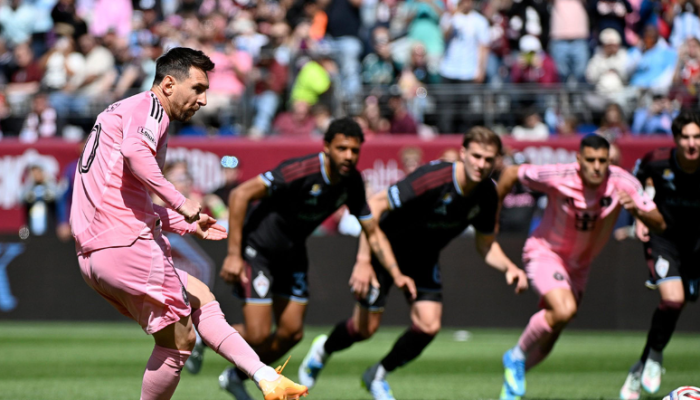 Inter Miami Tak Terbendung, Messi Jadi Penentu Kemenangan atas Rapids