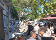 Gempa M 7,6 Guncang Sulut, Satu Warga Tewas Tertimpa Bangunan KONI