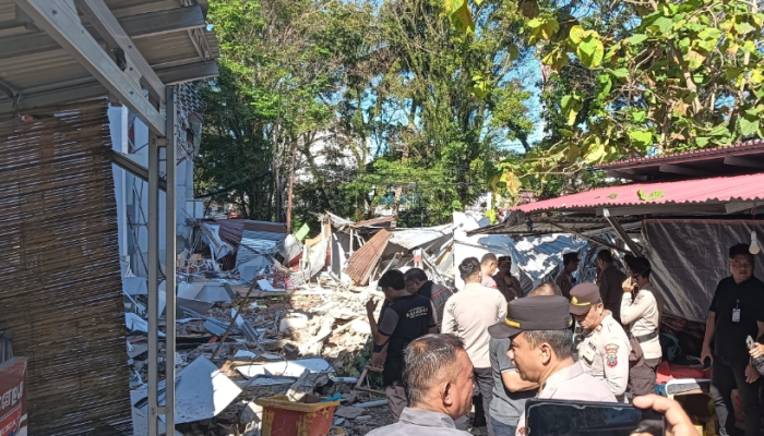 Gempa M 7,6 Guncang Sulut, Satu Warga Tewas Tertimpa Bangunan KONI