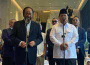 NasDem Tegaskan Tak Ada Merger dengan Gerindra, Hanya Gagasan Politikal Blok