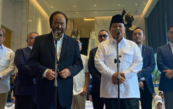 NasDem Tegaskan Tak Ada Merger dengan Gerindra, Hanya Gagasan Politikal Blok