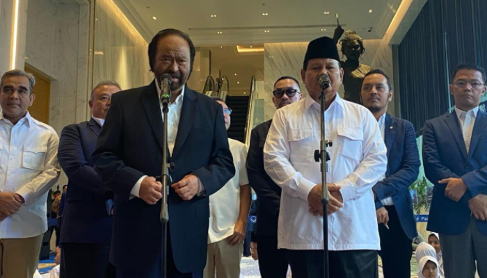 NasDem Tegaskan Tak Ada Merger dengan Gerindra, Hanya Gagasan Politikal Blok