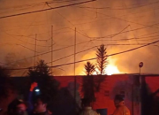 Pertamina Tanggung Dampak Kebakaran SPBE Cimuning, 12 Korban Luka Dirawat