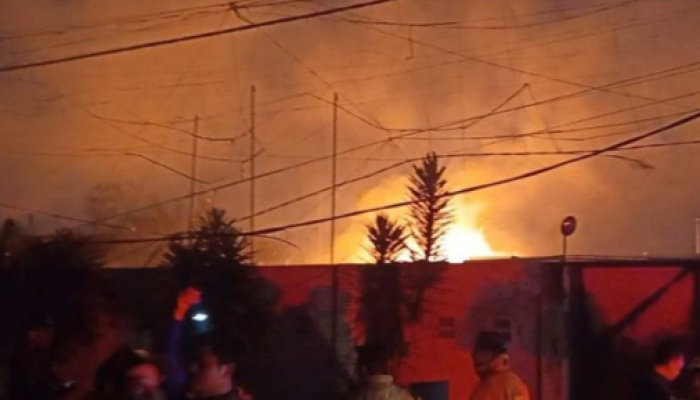 Pertamina Tanggung Dampak Kebakaran SPBE Cimuning, 12 Korban Luka Dirawat