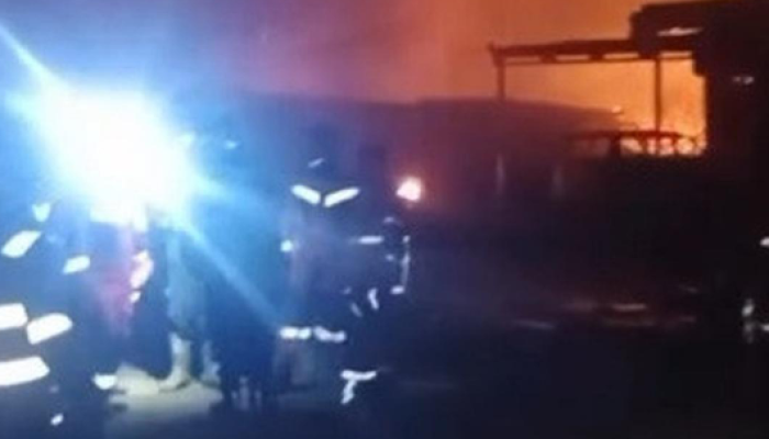 SPBE di Mustikajaya Dilalap Api, Belasan Korban Dilarikan ke Rumah Sakit