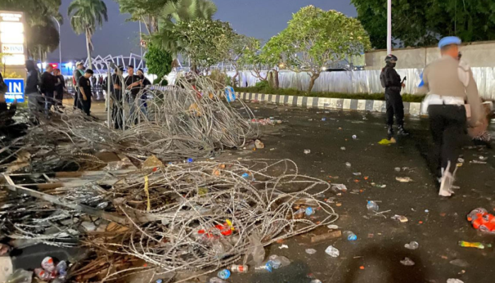 Empat Jurnalis Diduga Jadi Korban Intimidasi Saat Aksi di Kantor Gubernur Kaltim