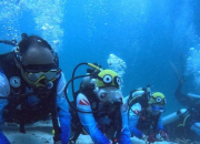 BRILiaN Dive Club Gelar Aksi Konservasi Terumbu Karang di Perairan Sabang