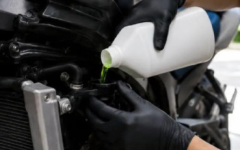 Jangan Abaikan Air Radiator Motor, Penggantian Rutin Penting untuk Mencegah Overheat dan Kerusakan Mesin