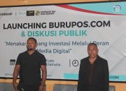 Asisten I Pemda Kabupaten Buru Selatan Hadiri Acara Launching Media Burupos