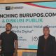 Asisten I Pemda Kabupaten Buru Selatan Hadiri Acara Launching Media Burupos
