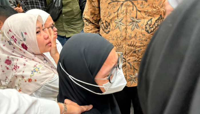 Tangis Keluarga Pecah usai Ibam Divonis 4 Tahun dalam Kasus Chromebook Kemendikbudristek