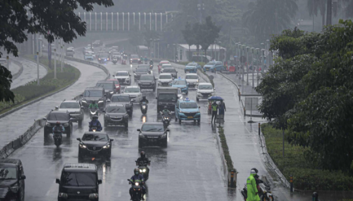 BPBD DKI Catat Belasan RT di Kebayoran Baru Tergenang Banjir