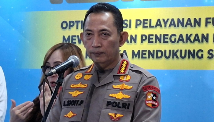 Kapolri Soroti Reformasi Tata Kelola dan Penguatan Struktur Internal Polri
