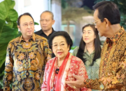 Megawati dan Sri Sultan HB X Gelar Pertemuan Hangat di Keraton Yogyakarta