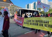Aliansi PERISAI Gelar Aksi di Puspom hingga Istana, Soroti Militerisasi Ruang Sipil