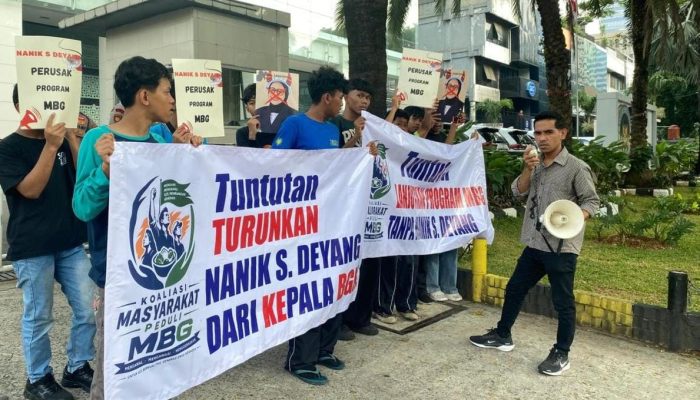 Koalisi Masyarakat Peduli MBG Desak Pemerintah Evaluasi dan Ganti Kepala BGN