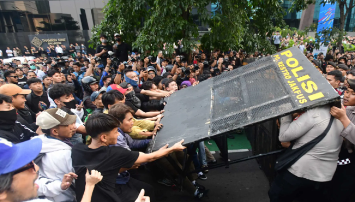 Pemprov DKI Pastikan CCTV di Jakarta Pusat Tidak Dimatikan Saat Demo Mahasiswa, Polisi Bantah Ada Jamming