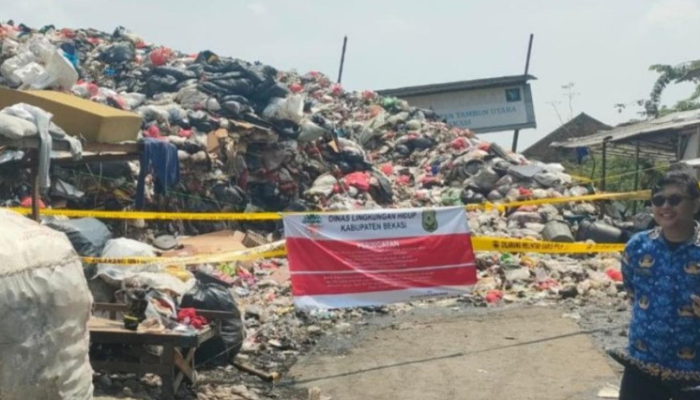 Jakbar Kembangkan Teknologi Eco Lindi, Inovasi Berbasis Air Lindi untuk Kendalikan Bau Sampah