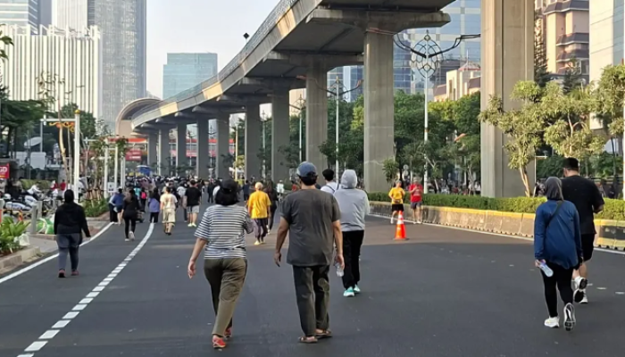 CFD Rasuna Said Kembali Digelar, Warga Jakarta Selatan Sambut Antusias