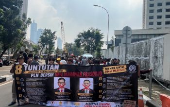Mahasiswa dan Mahasiswa Desak Dirut PT PLN dan Dirut SDM PLN di Copot
