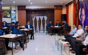 KSP Dudung Janjikan Evaluasi Menyeluruh MBG, Mahasiswa UB Dilibatkan dalam Pengawasan