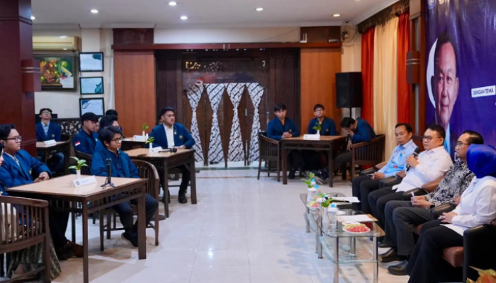 KSP Dudung Janjikan Evaluasi Menyeluruh MBG, Mahasiswa UB Dilibatkan dalam Pengawasan