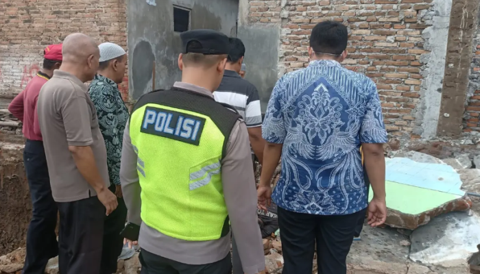 Tragis, Proses Pembongkaran Bangunan Tempat Ibadah di Kudus Berakhir Maut