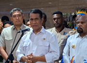 Mentan Amran Siapkan 30 Ribu Hektare Sawah Baru di Papua, Ratusan Traktor Segera Dikirim