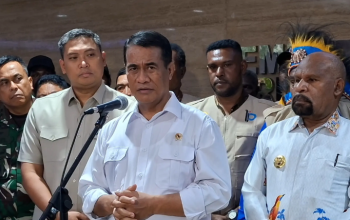 Mentan Amran Siapkan 30 Ribu Hektare Sawah Baru di Papua, Ratusan Traktor Segera Dikirim