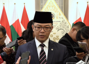 Sugiono: Kunjungan Kenegaraan Prabowo Wujud Diplomasi Aktif Indonesia di Tengah Gejolak Global