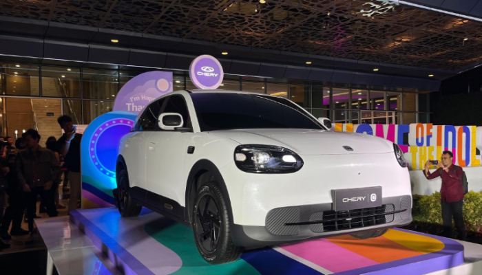 Chery Q Siap Ramaikan Pasar EV Indonesia, Tawarkan Kabin Lega dan Fast Charging 16,5 Meni