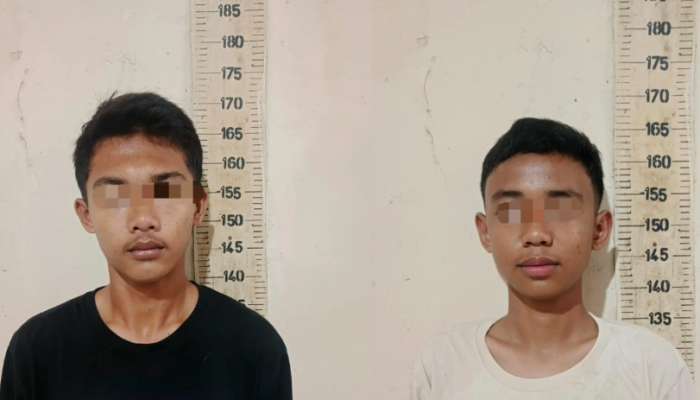 Terjebak Modus MiChat, Warga Mesuji Diperas dengan Todongan Pisau, Dua Remaja Diamankan