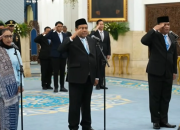 Prabowo Lantik Pimpinan Baru BGN, Gantikan Pejabat yang Terseret Kasus Dugaan Korupsi MBG
