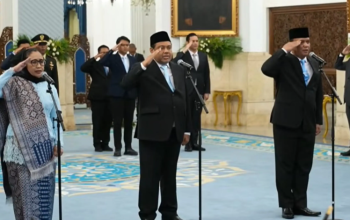 Prabowo Lantik Pimpinan Baru BGN, Gantikan Pejabat yang Terseret Kasus Dugaan Korupsi MBG
