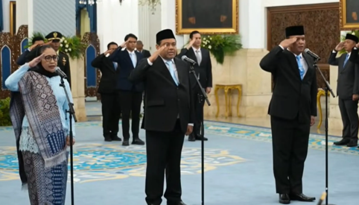 Prabowo Lantik Pimpinan Baru BGN, Gantikan Pejabat yang Terseret Kasus Dugaan Korupsi MBG