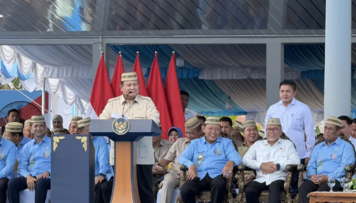 Prabowo Klaim Tahu Sosok Pendana Demonstrasi, Beri Peringatan Keras