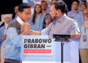 Survei Poltracking: Tingkat Kepuasan Publik terhadap Prabowo-Gibran Capai 72,2 Persen