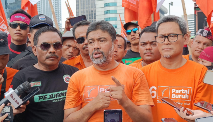 Istana Isyaratkan Said Iqbal Masuk Struktur Pemerintahan, Fokus pada Kesejahteraan Buruh
