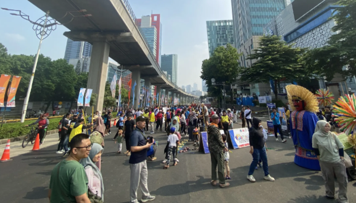 Setelah Sempat Dikritik, Car Free Day Rasuna Said Kembali Hadir dengan Sejumlah Pembenahan