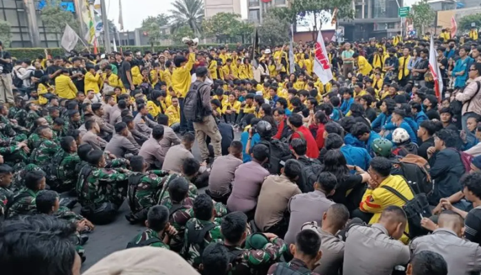 Kehadiran TNI di Aksi Mahasiswa Jakarta, Kapuspen: Pengerahan Berdasarkan Permintaan Resmi