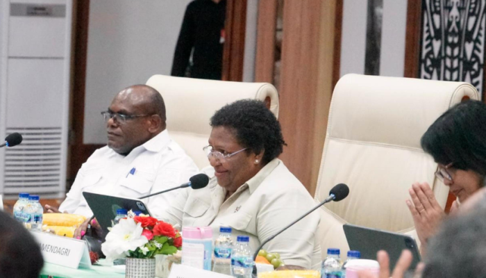 Ribka Haluk Apresiasi Pembangunan Papua Tengah, Sebut Jadi Legacy bagi Generasi Mendatang