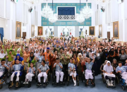 164 Siswa Disabilitas Ikuti Program “Istana untuk Anak Sekolah”, Kenali Sejarah Bangsa dan Pemerintahan