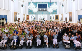 164 Siswa Disabilitas Ikuti Program “Istana untuk Anak Sekolah”, Kenali Sejarah Bangsa dan Pemerintahan