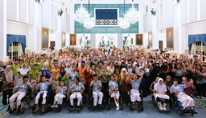 164 Siswa Disabilitas Ikuti Program “Istana untuk Anak Sekolah”, Kenali Sejarah Bangsa dan Pemerintahan