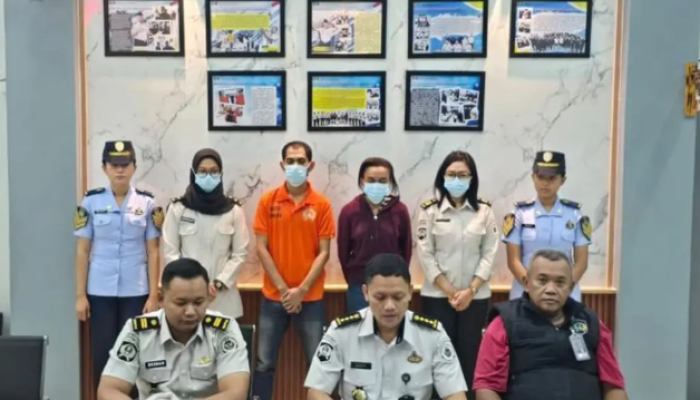 Rutan Salemba Gagalkan Penyelundupan Diduga Sabu 9,85 Gram yang Disembunyikan di Pakaian Dalam Pengunjung
